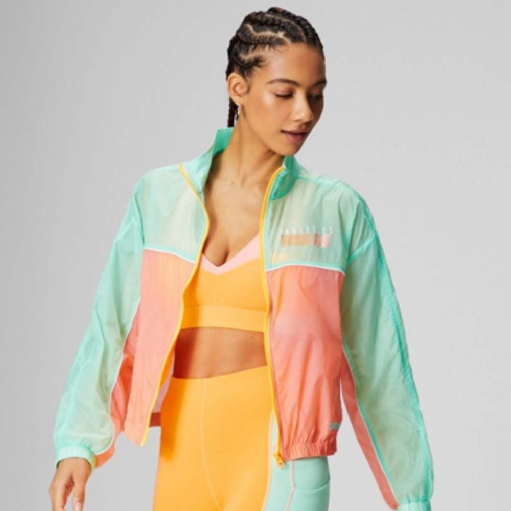 Lightweight Fabletics Windbreaker - colorblock